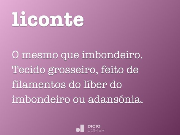 liconte