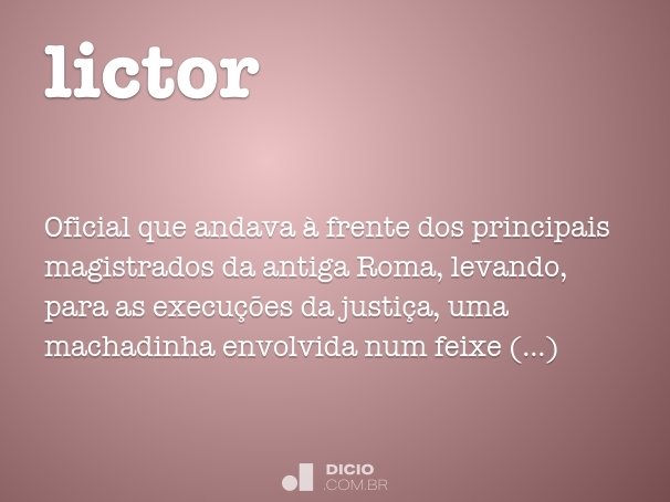 lictor