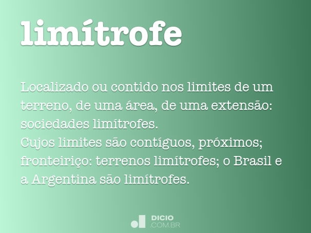 limítrofe