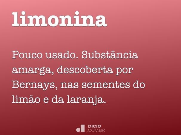 limonina