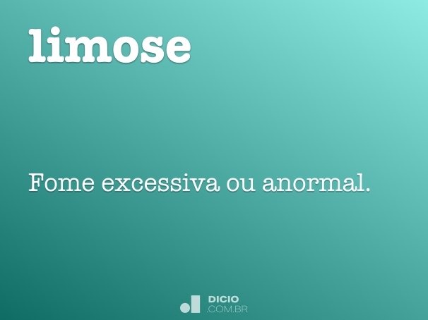 limose