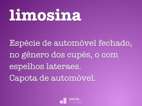 limosina