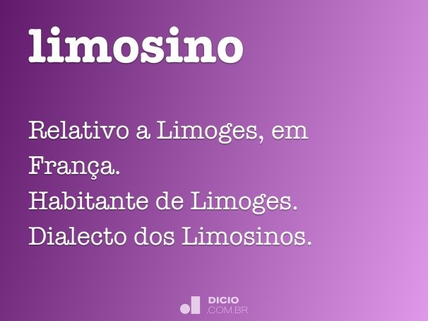 limosino