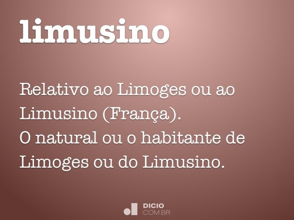 limusino