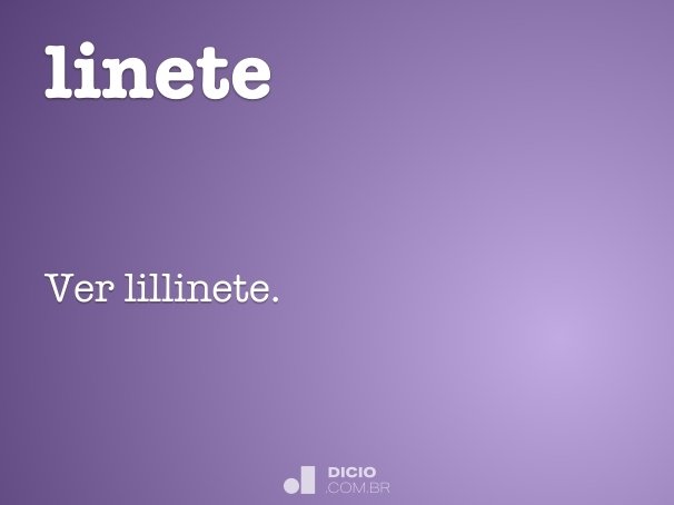 linete