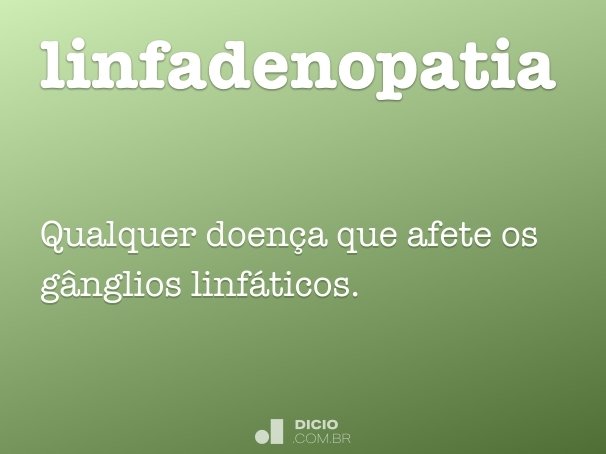 linfadenopatia