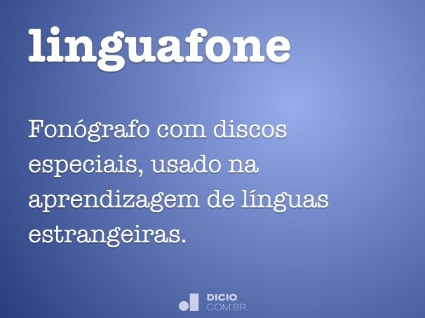 linguafone