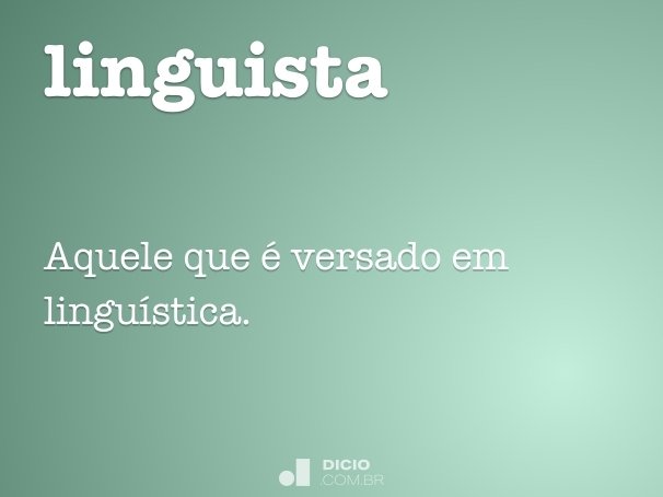 linguista