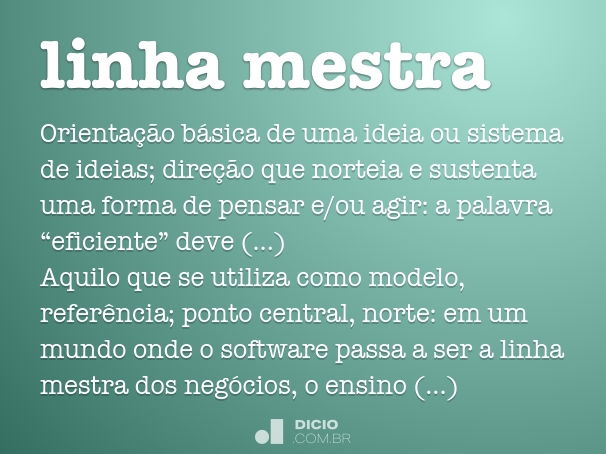 Definição de menção – Meu Dicionário