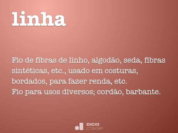 linha