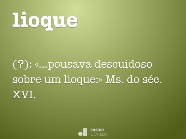 lioque