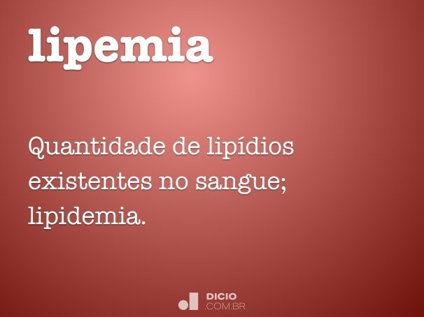 lipemia