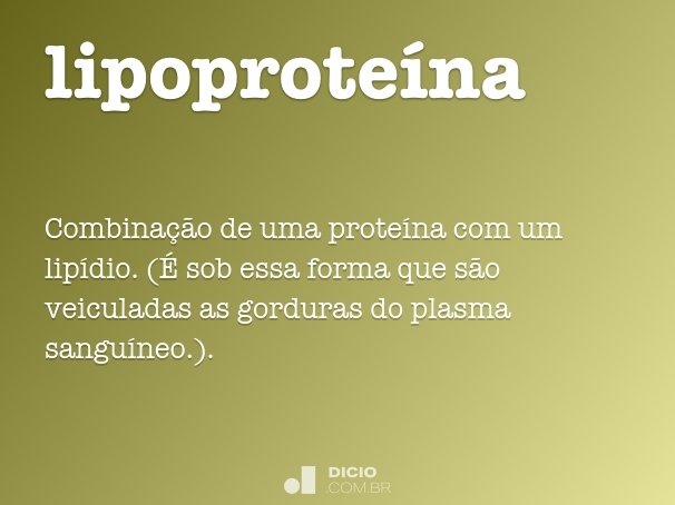 lipoproteína