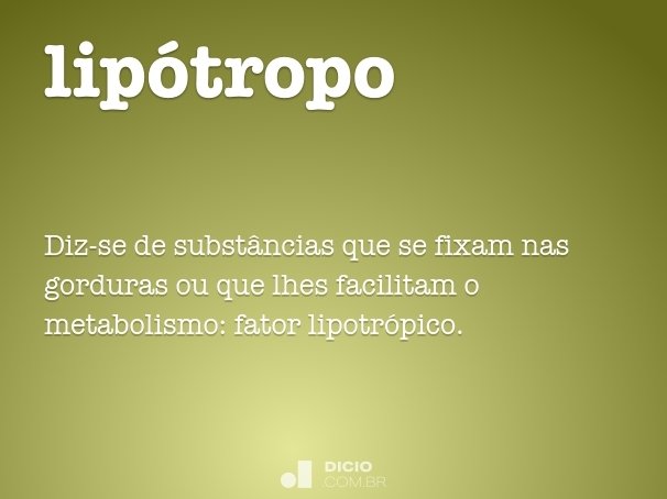 lipótropo