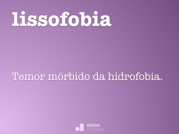 lissofobia