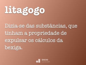 Gogó - Dicio, Dicionário Online de Português