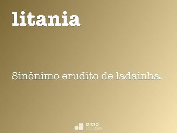 litania