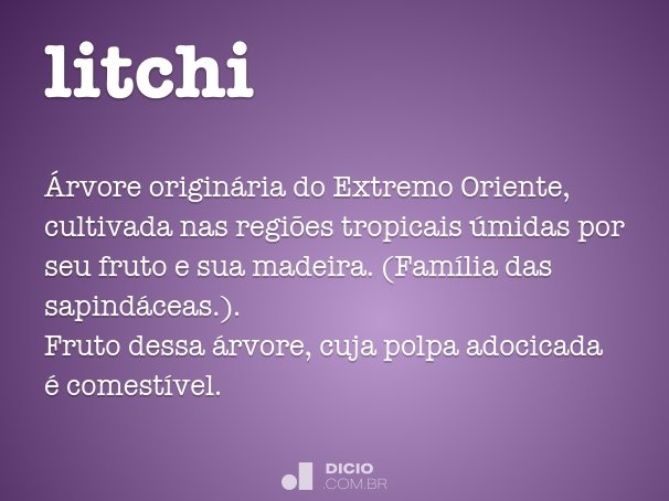 litchi