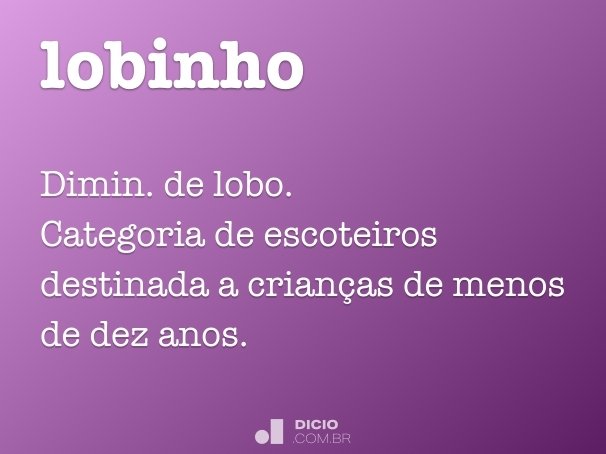 lobinho