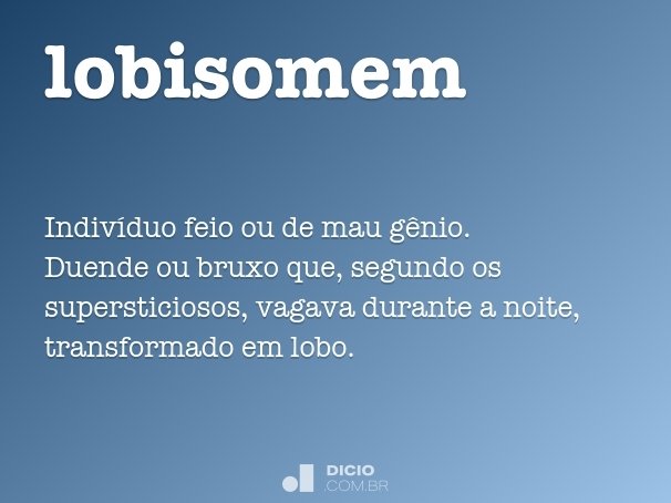 lobisomem