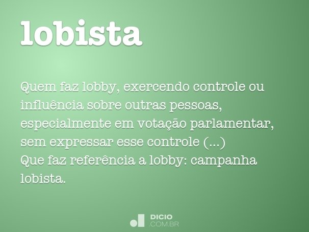 lobista