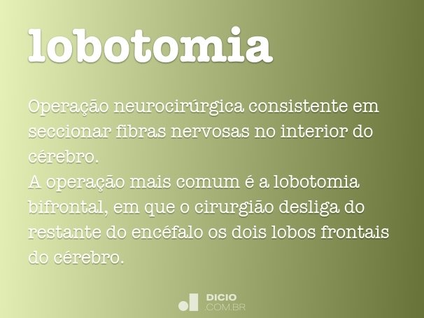 lobotomia
