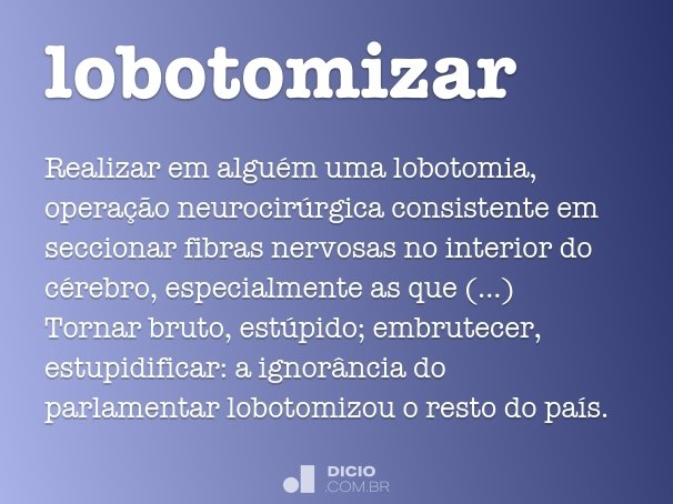 lobotomizar