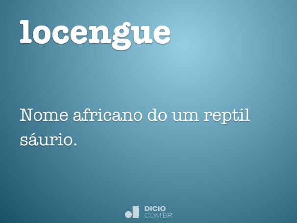 locengue