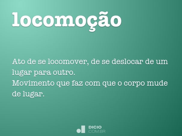 locomoção