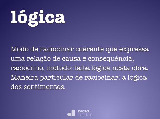 lógica