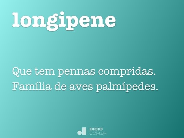 longipene