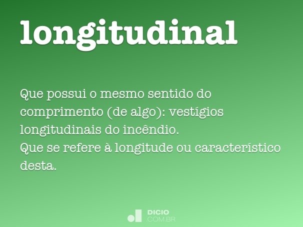 longitudinal