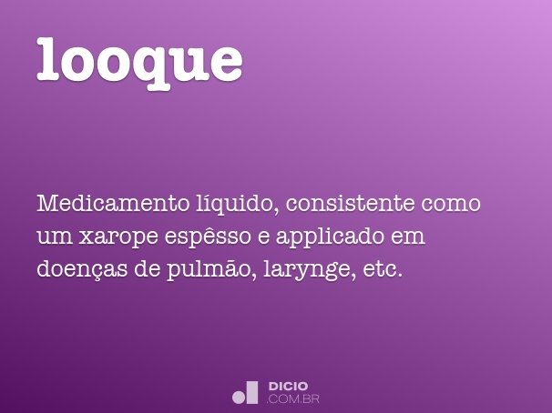 looque