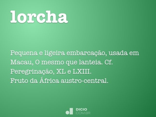 lorcha