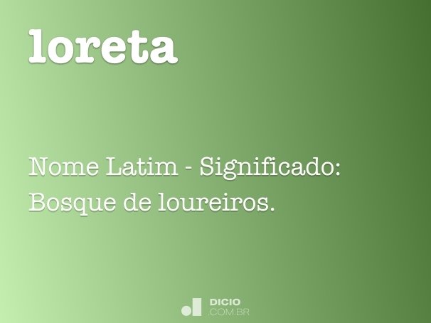 loreta