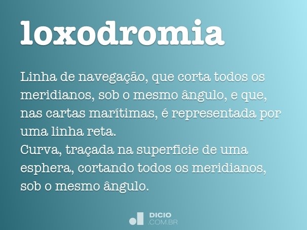 loxodromia