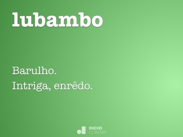 lubambo