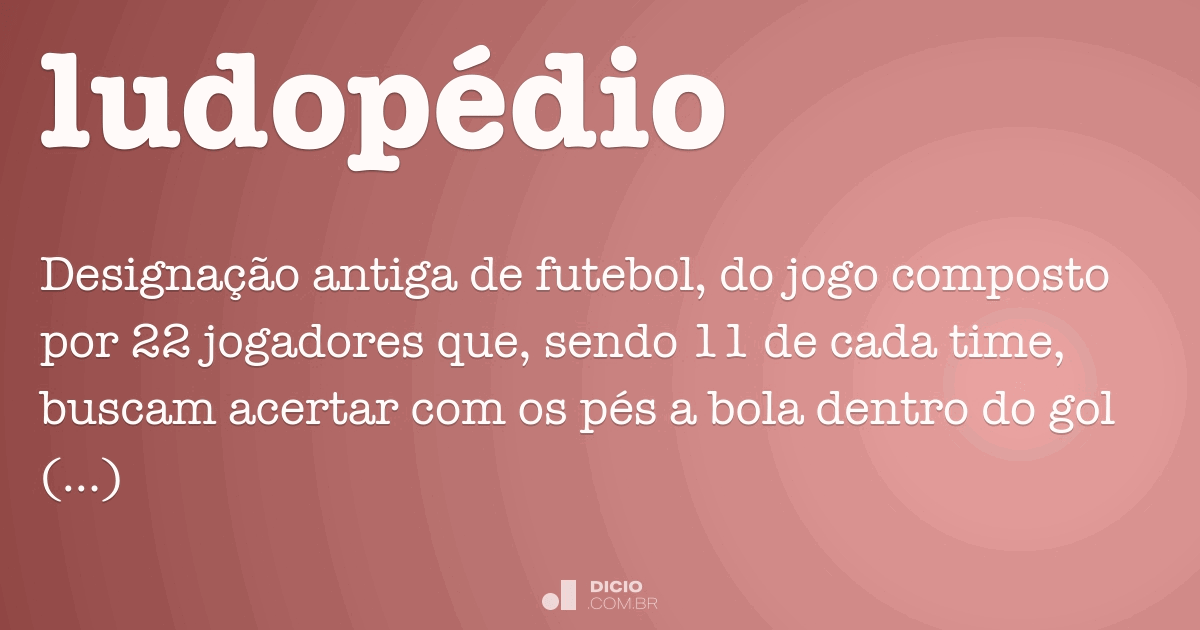 Ludoterapia - Dicio, Dicionário Online de Português