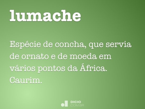 lumache