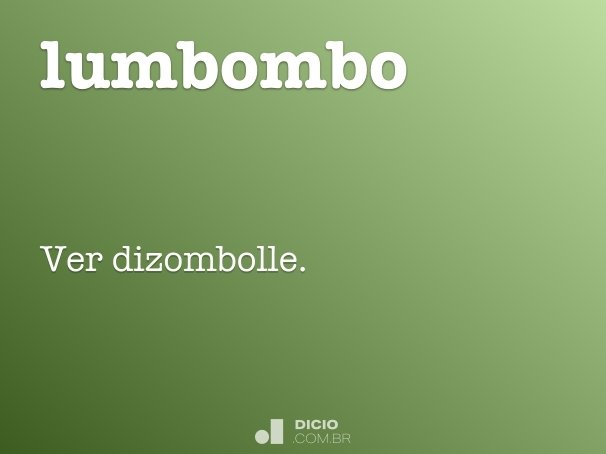 lumbombo