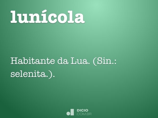 lunícola