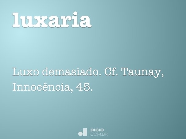 luxaria