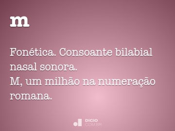 Significado de nomes masculinos com a inicial M