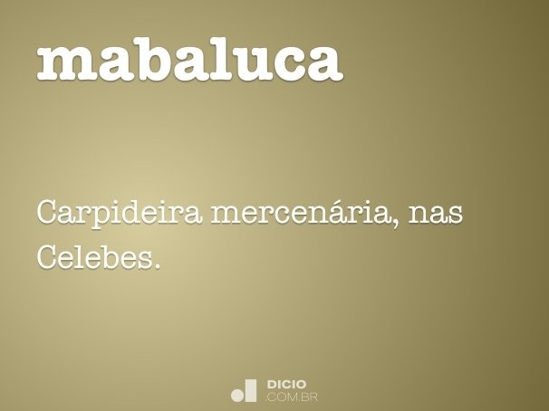 mabaluca