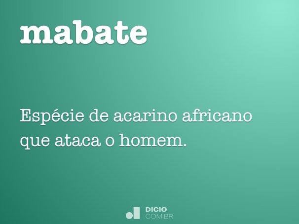 mabate