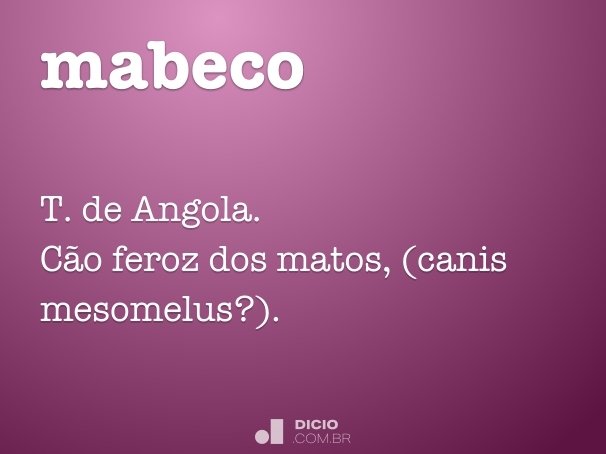 mabeco