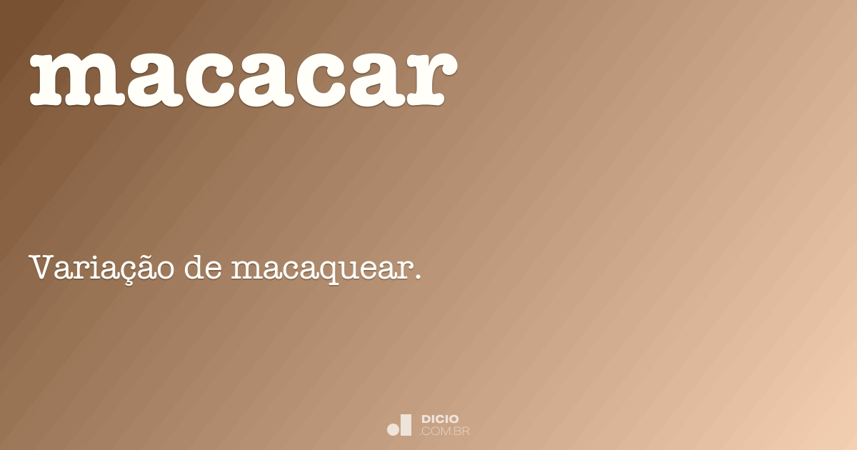 Macaqueando