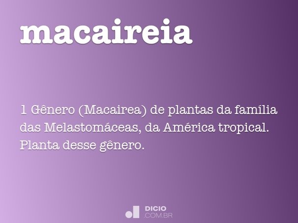 macaireia