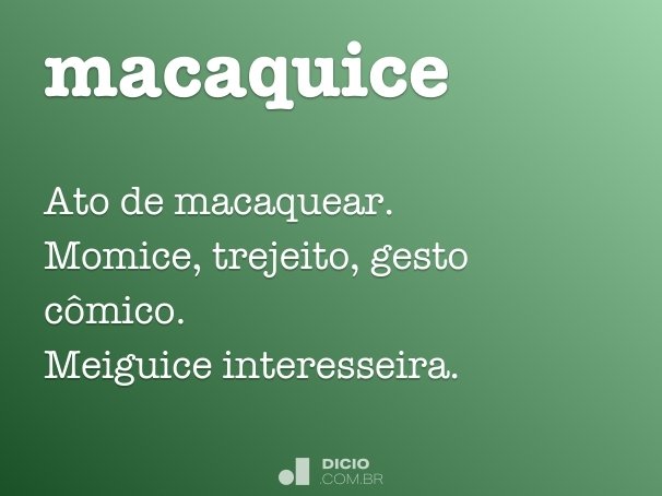 macaquice
