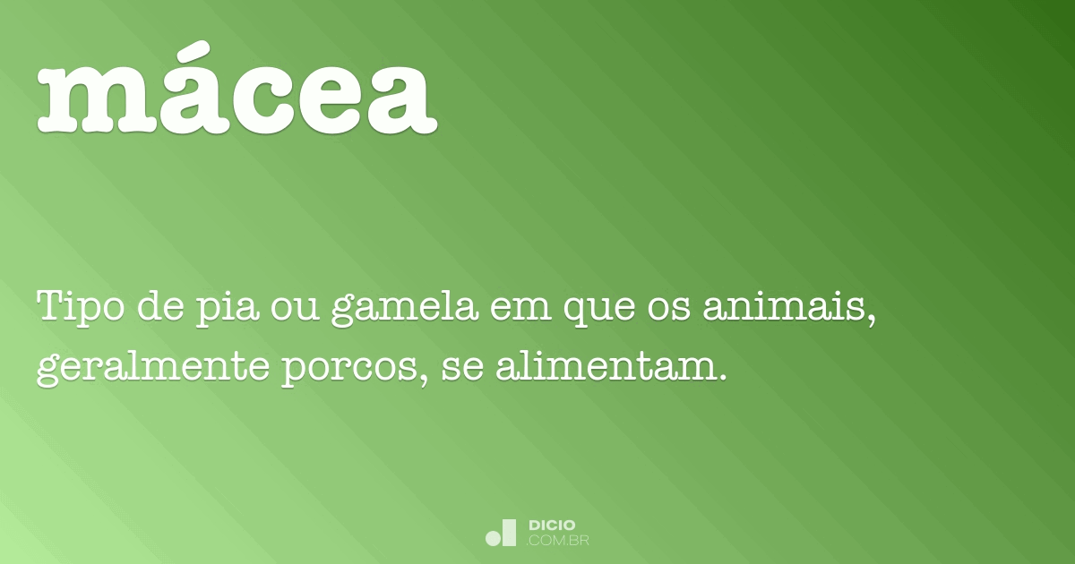 Almácega - Dicio, Dicionário Online de Português